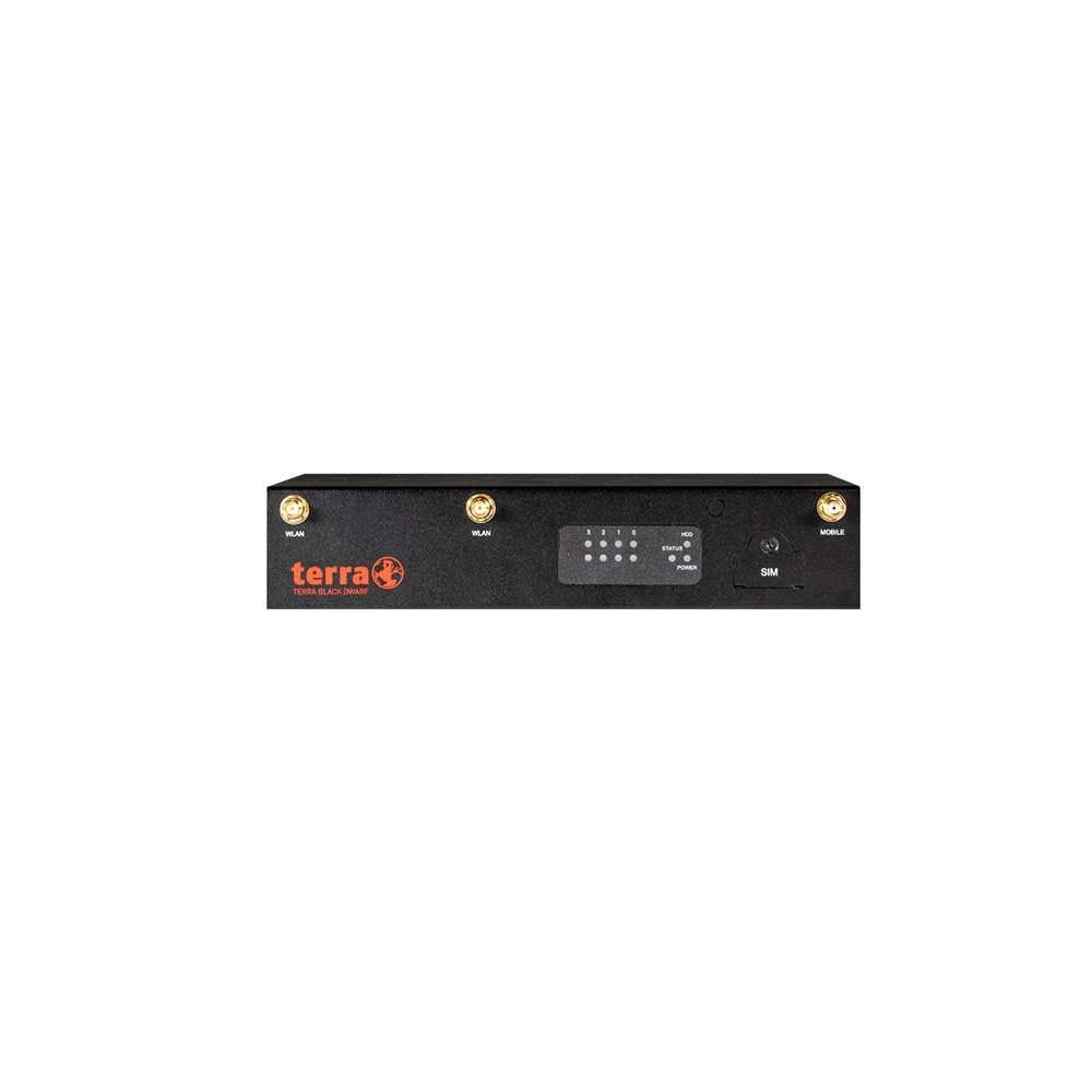 FIREWALL BLACK DWARF PRO G5 as a Service inkl. Securepoint Infinity-Lizenz UTM monatlich